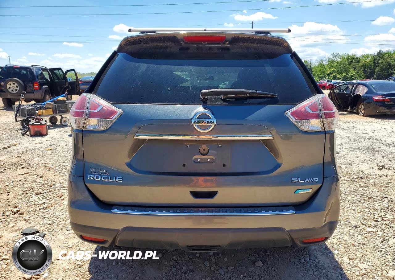 2014 Niss Rogue VIN:5N1AT2MV0EC795579 - 6