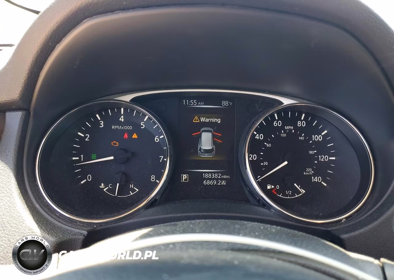 2014 Niss Rogue VIN:5N1AT2MV0EC795579 - 9