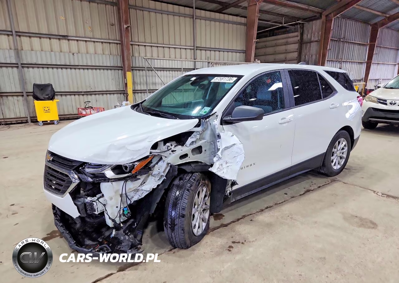 2020 Chevrolet Equinox Ls – zdjęcie 1 z 14