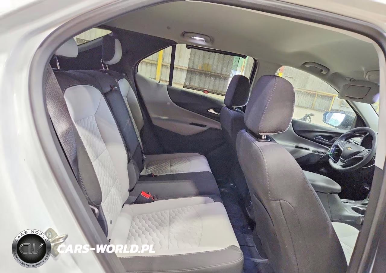 2020 Chevrolet Equinox Ls VIN:3GNAXHEV9LS690225 - 11