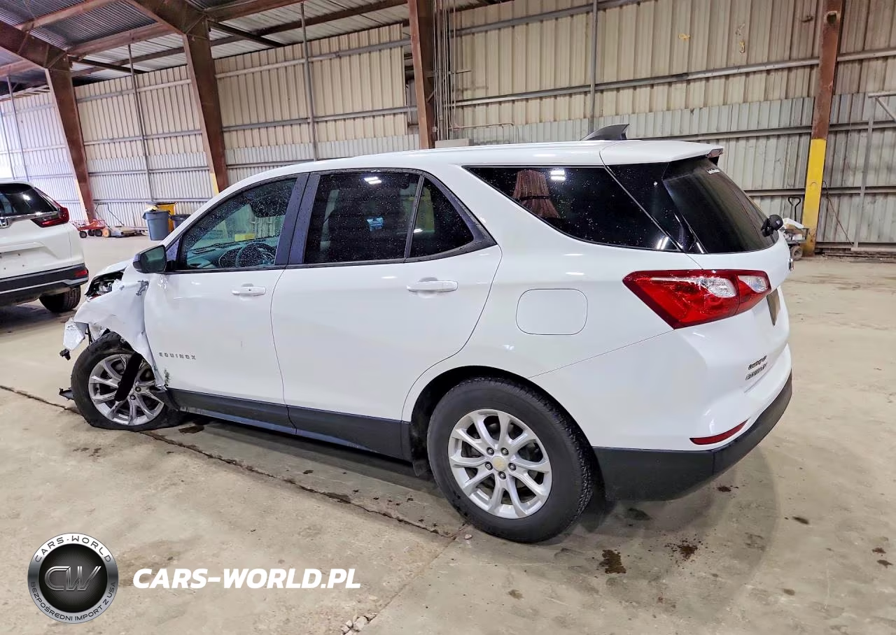 2020 Chevrolet Equinox Ls VIN:3GNAXHEV9LS690225 - 2