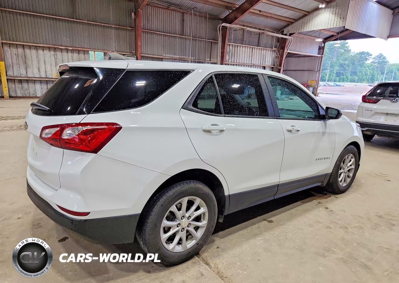 2020 Chevrolet Equinox Ls VIN:3GNAXHEV9LS690225 - 3