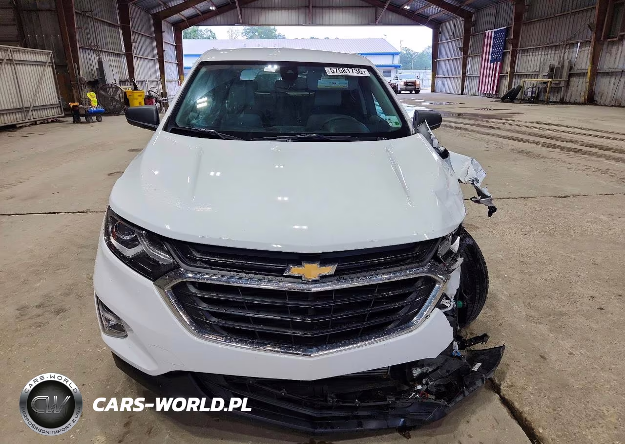2020 Chevrolet Equinox Ls VIN:3GNAXHEV9LS690225 - 5