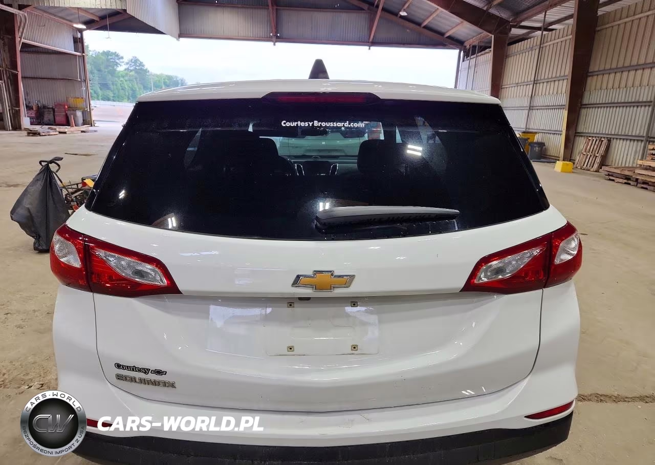 2020 Chevrolet Equinox Ls VIN:3GNAXHEV9LS690225 - 6