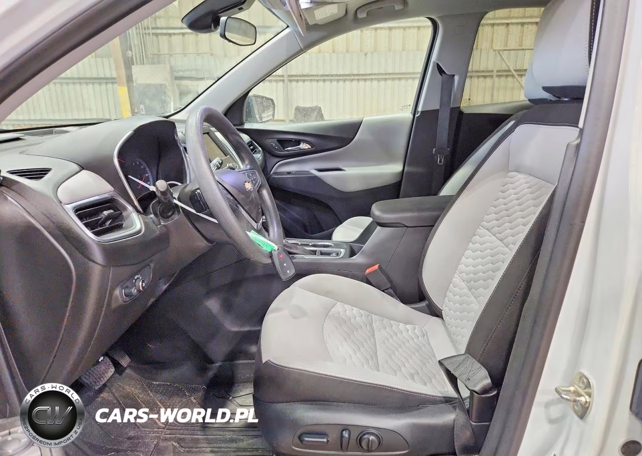 2020 Chevrolet Equinox Ls VIN:3GNAXHEV9LS690225 - 7