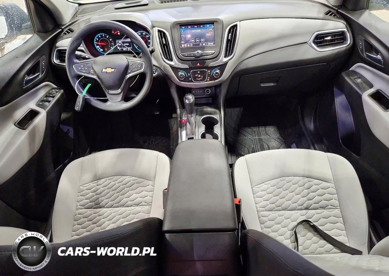 2020 Chevrolet Equinox Ls VIN:3GNAXHEV9LS690225 - 8