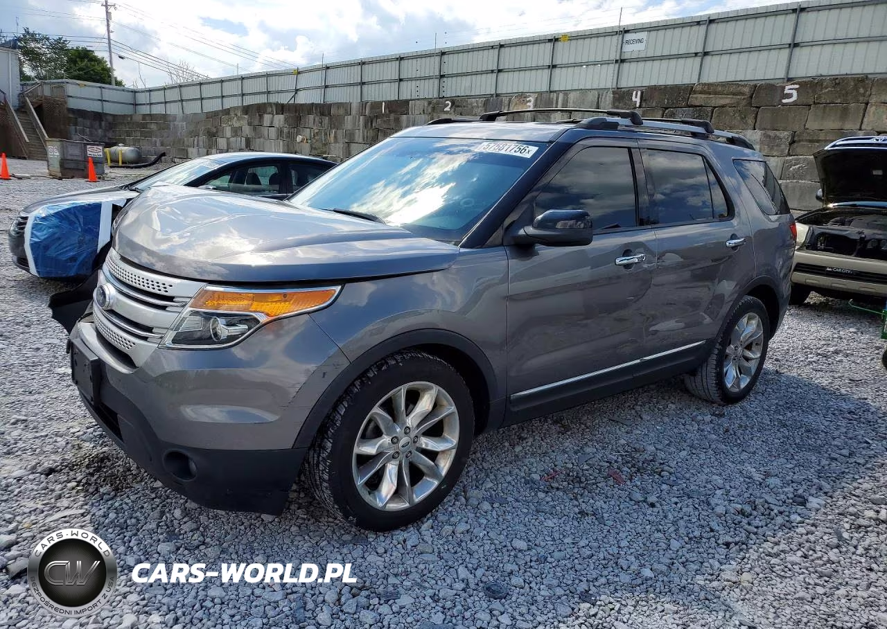 2012 Ford Explorer Xlt