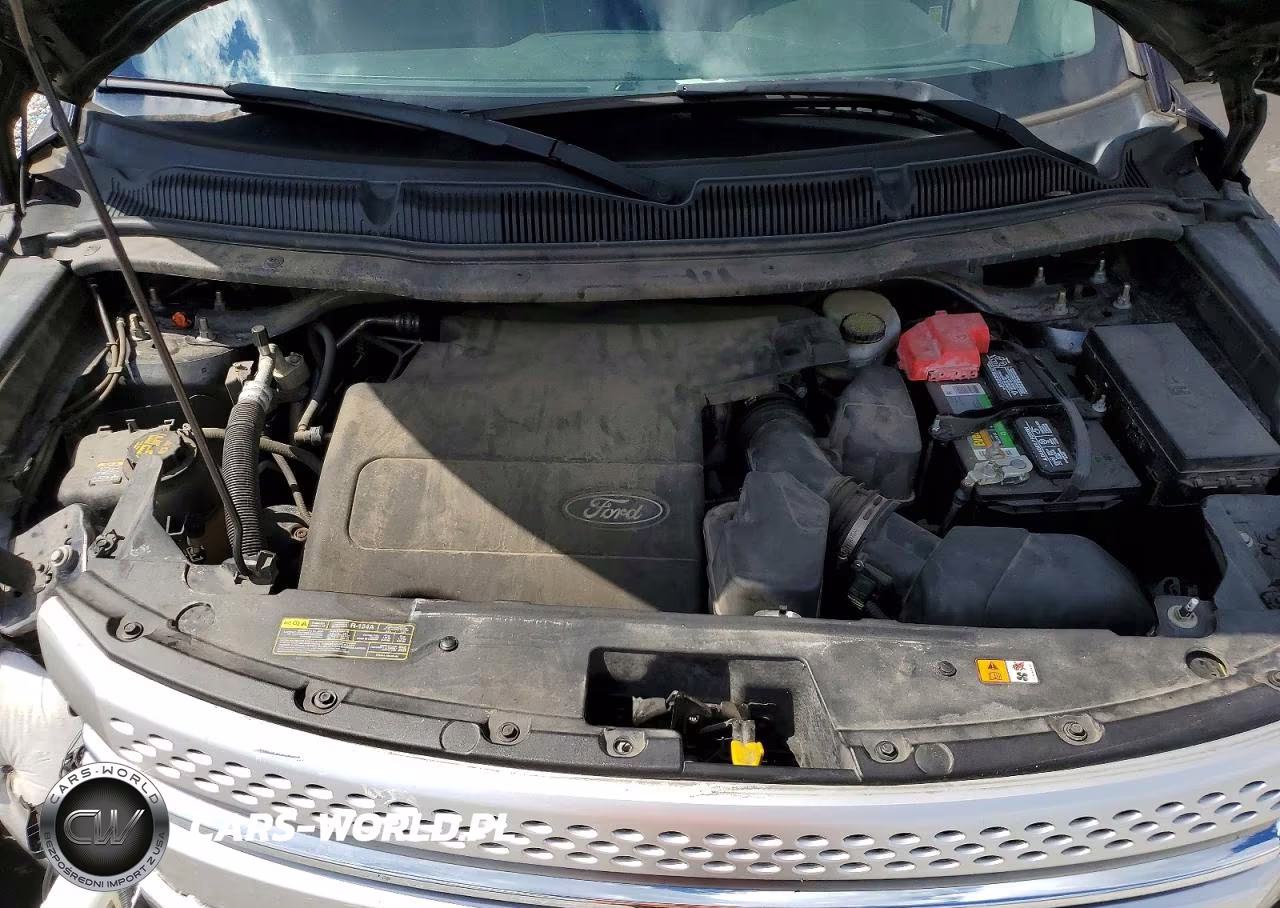 2012 Ford Explorer Xlt VIN:1FMHK7D82CGA12745 - 12