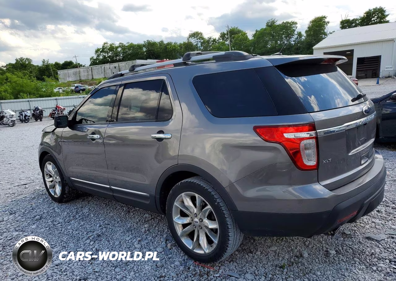 2012 Ford Explorer Xlt VIN:1FMHK7D82CGA12745 - 2