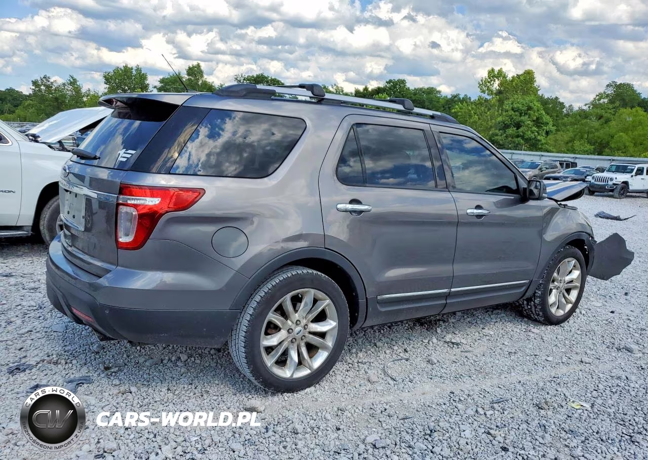 2012 Ford Explorer Xlt VIN:1FMHK7D82CGA12745 - 3
