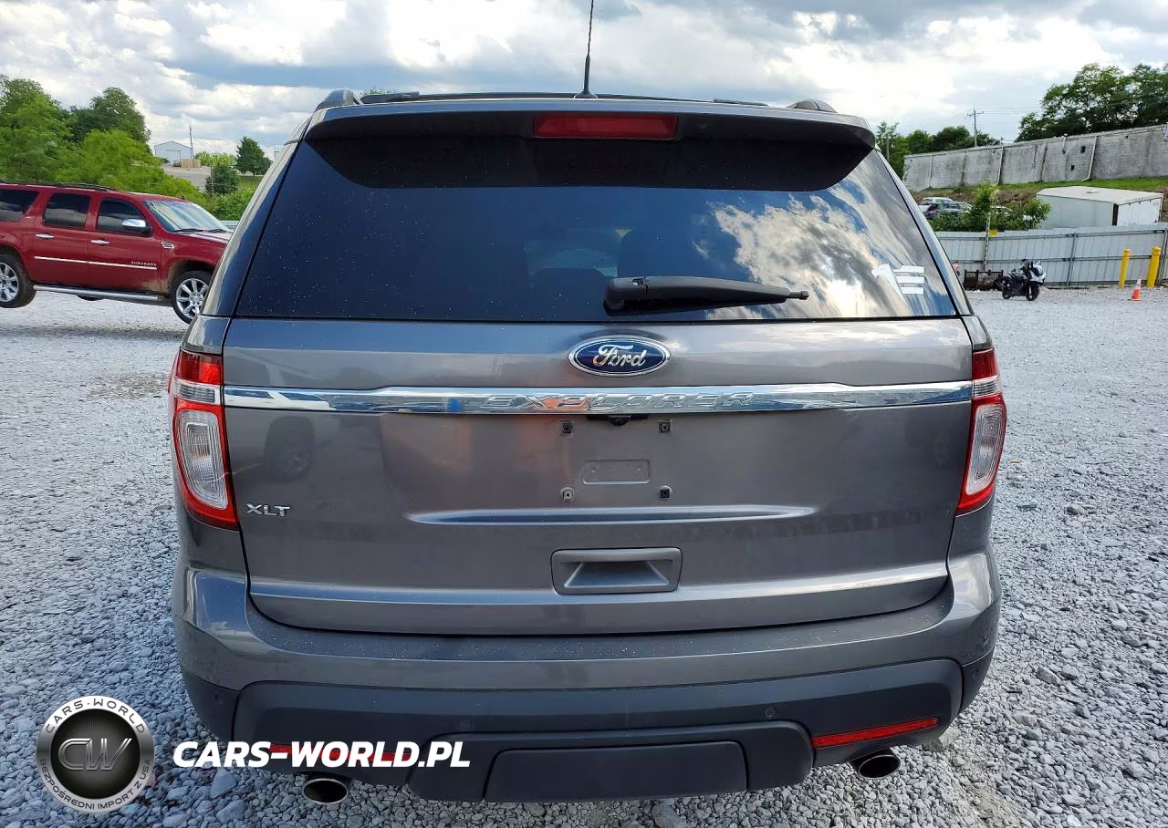 2012 Ford Explorer Xlt VIN:1FMHK7D82CGA12745 - 6