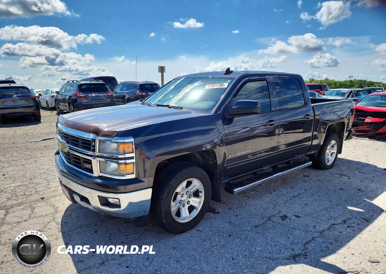 2015 Chevrolet Silverado K1500 Lt – zdjęcie 1 z 12