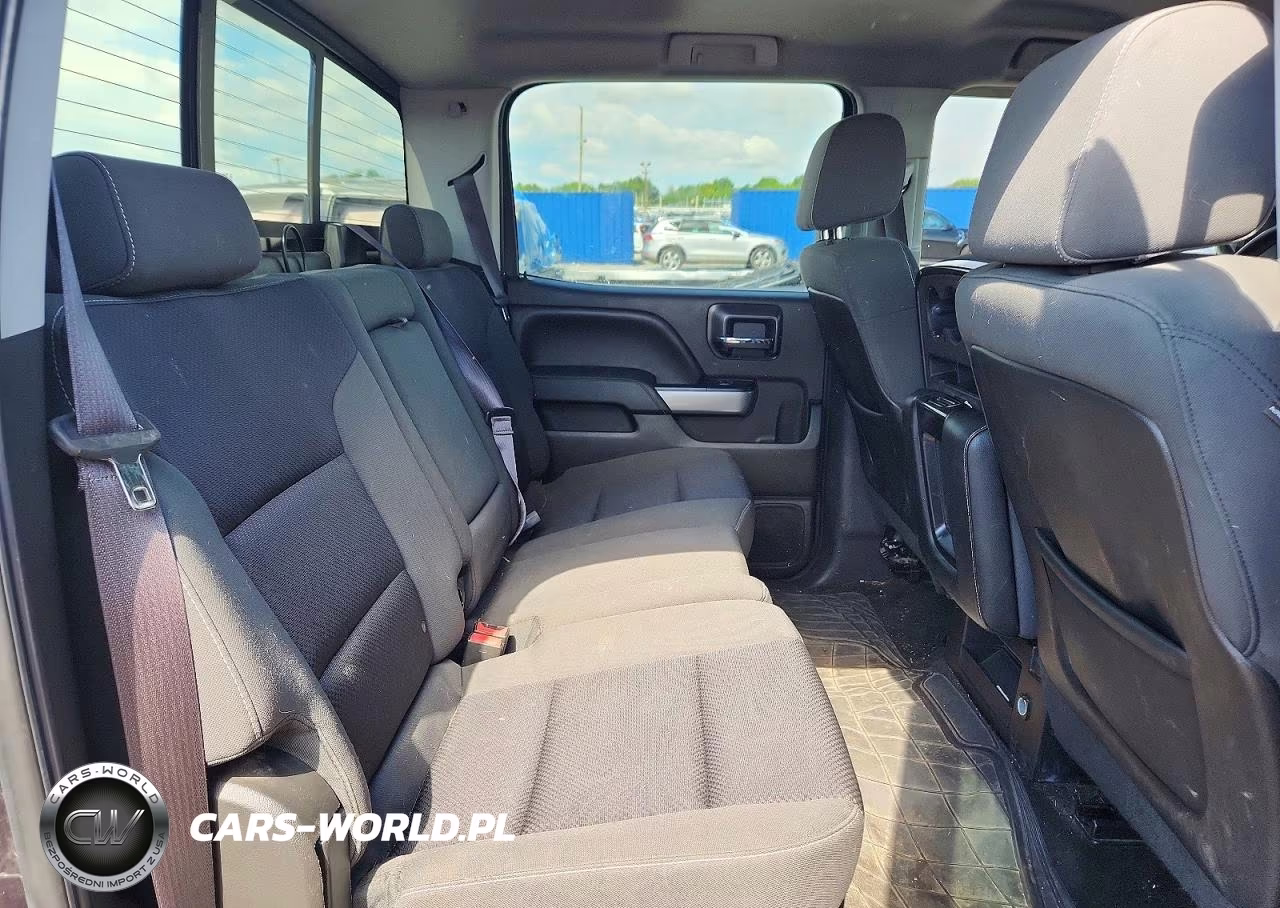 2015 Chevrolet Silverado K1500 Lt VIN:3GCUKREC3FG302891 - 10