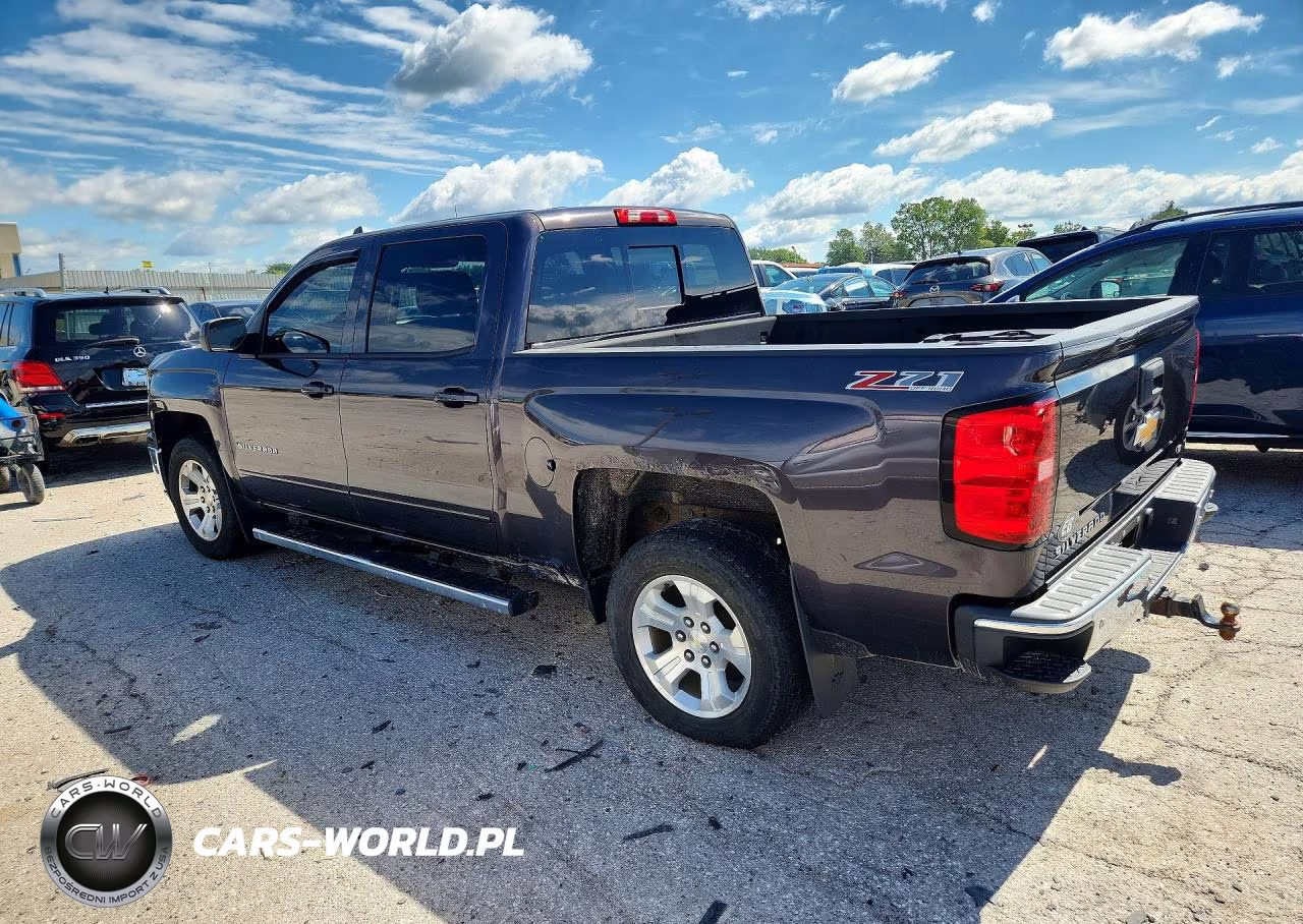 2015 Chevrolet Silverado K1500 Lt VIN:3GCUKREC3FG302891 - 2