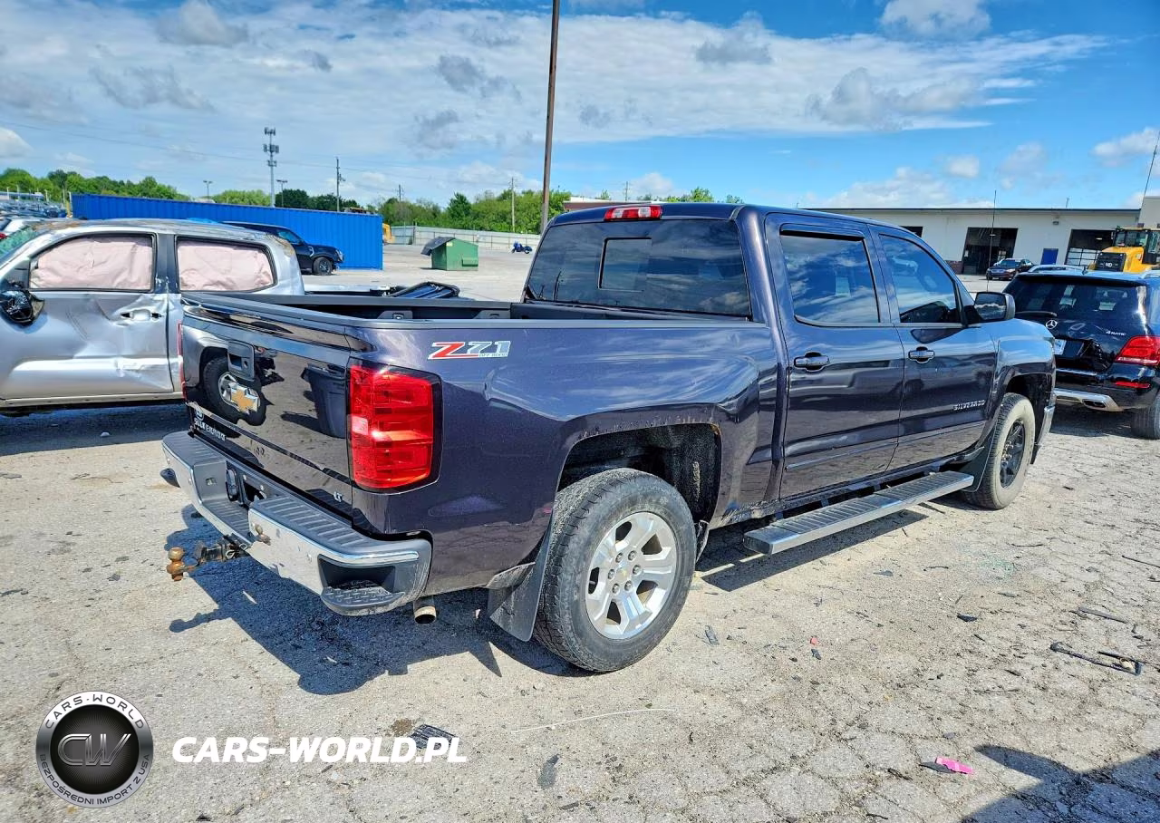 2015 Chevrolet Silverado K1500 Lt VIN:3GCUKREC3FG302891 - 3