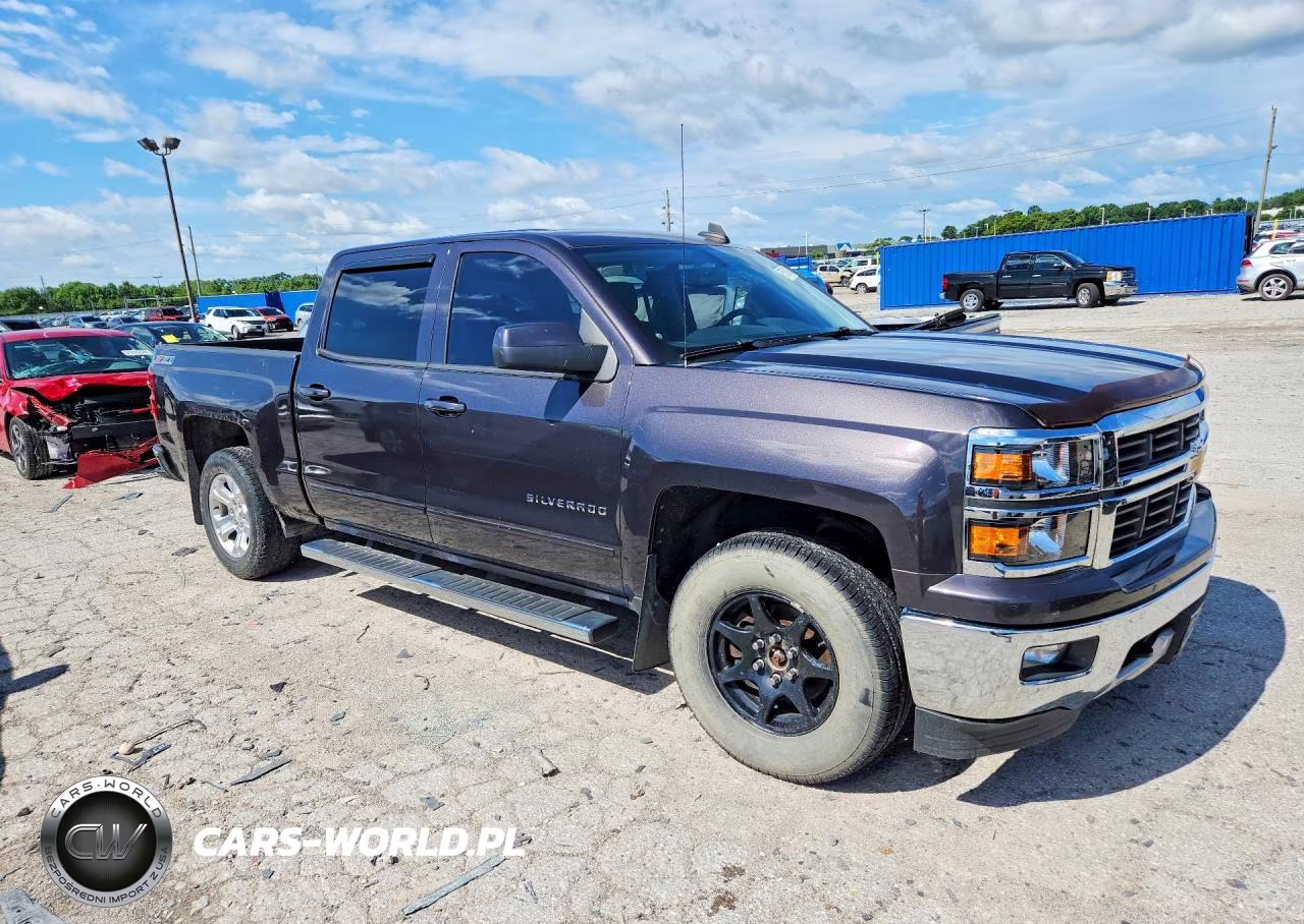 2015 Chevrolet Silverado K1500 Lt VIN:3GCUKREC3FG302891 - 4