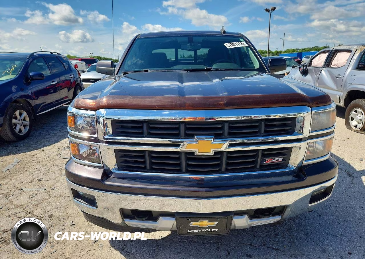 2015 Chevrolet Silverado K1500 Lt VIN:3GCUKREC3FG302891 - 5