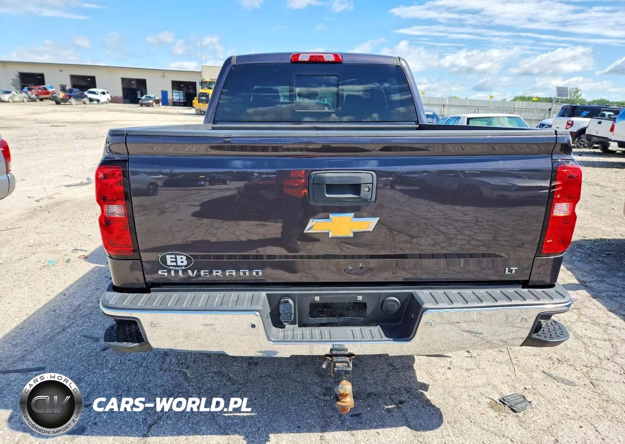 2015 Chevrolet Silverado K1500 Lt VIN:3GCUKREC3FG302891 - 6