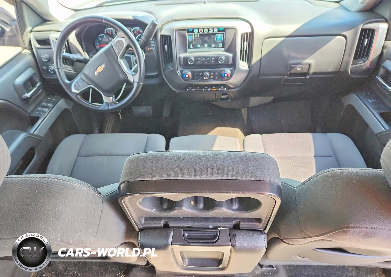 2015 Chevrolet Silverado K1500 Lt VIN:3GCUKREC3FG302891 - 8