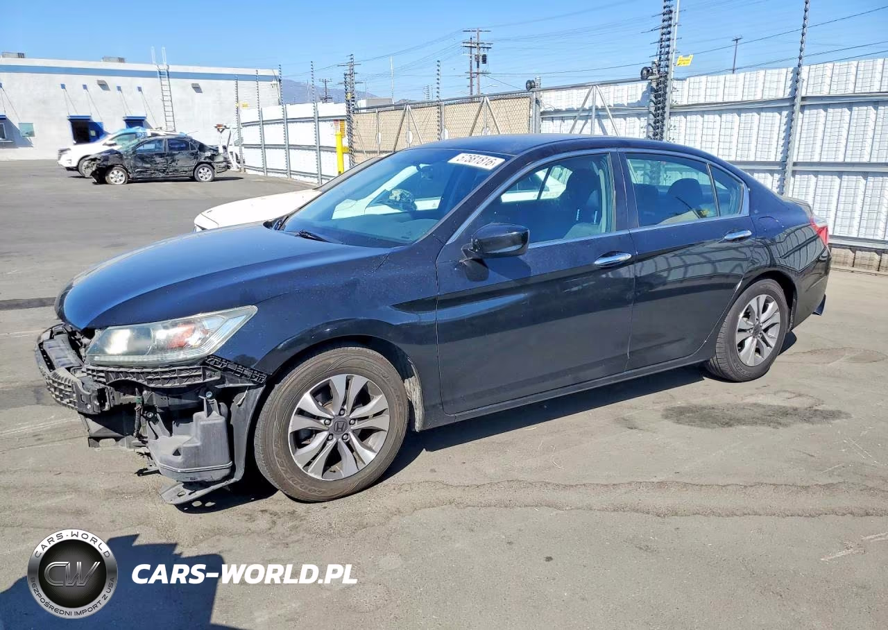 2015 Honda Accord Lx – zdjęcie 1 z 13