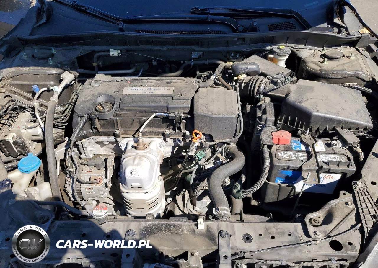 2015 Honda Accord Lx VIN:1HGCR2F32FA158263 - 11