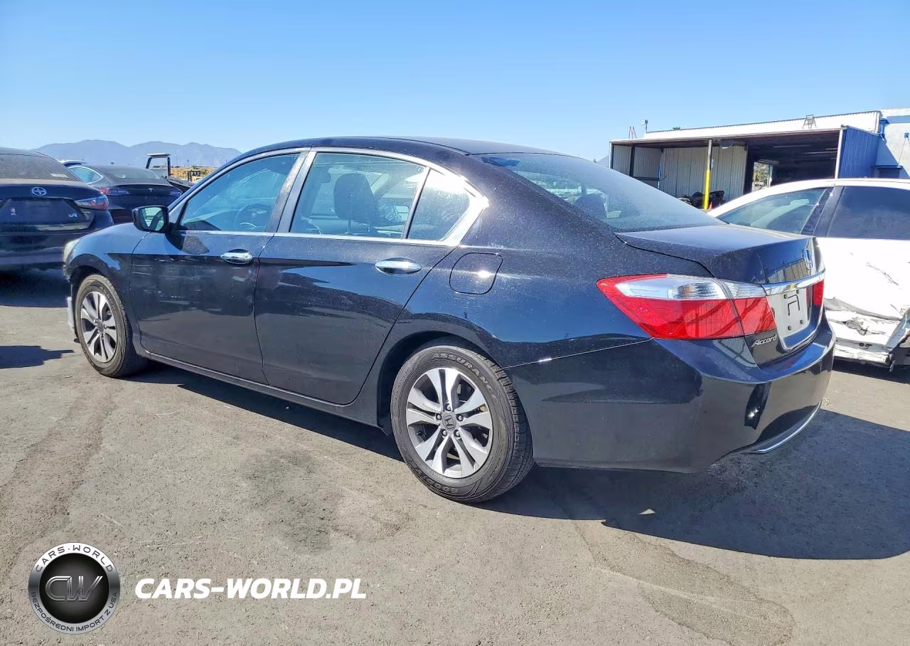 2015 Honda Accord Lx VIN:1HGCR2F32FA158263 - 2