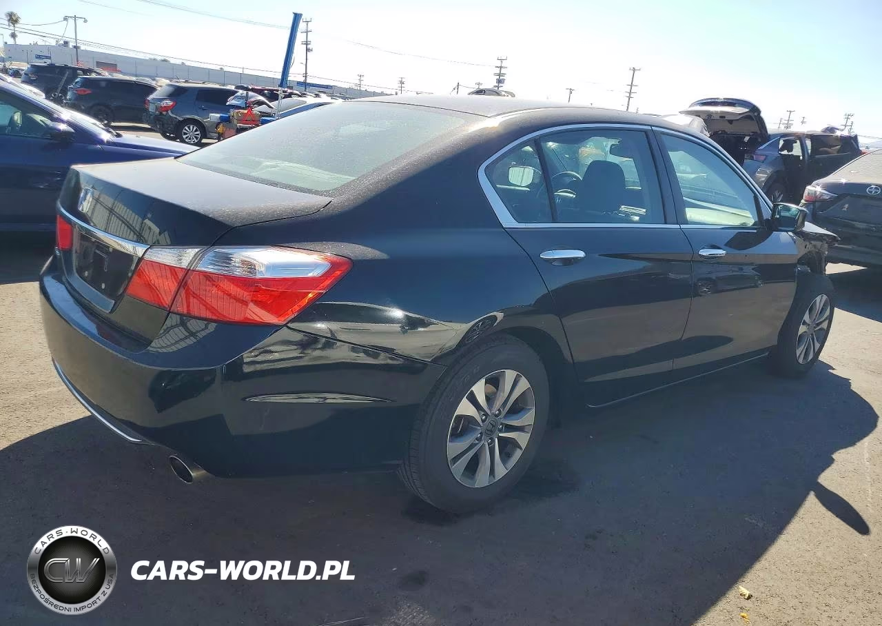 2015 Honda Accord Lx VIN:1HGCR2F32FA158263 - 3
