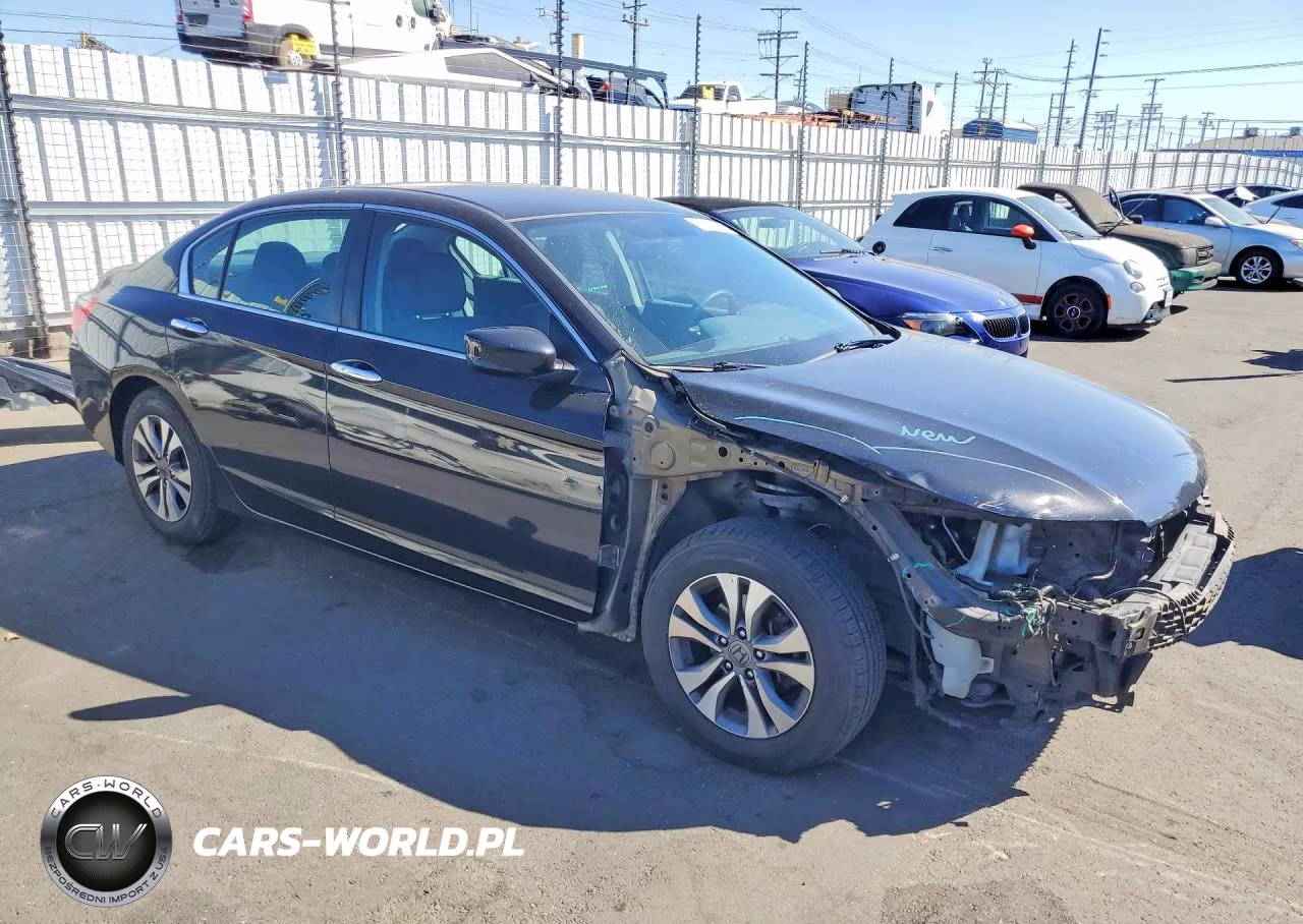 2015 Honda Accord Lx VIN:1HGCR2F32FA158263 - 4