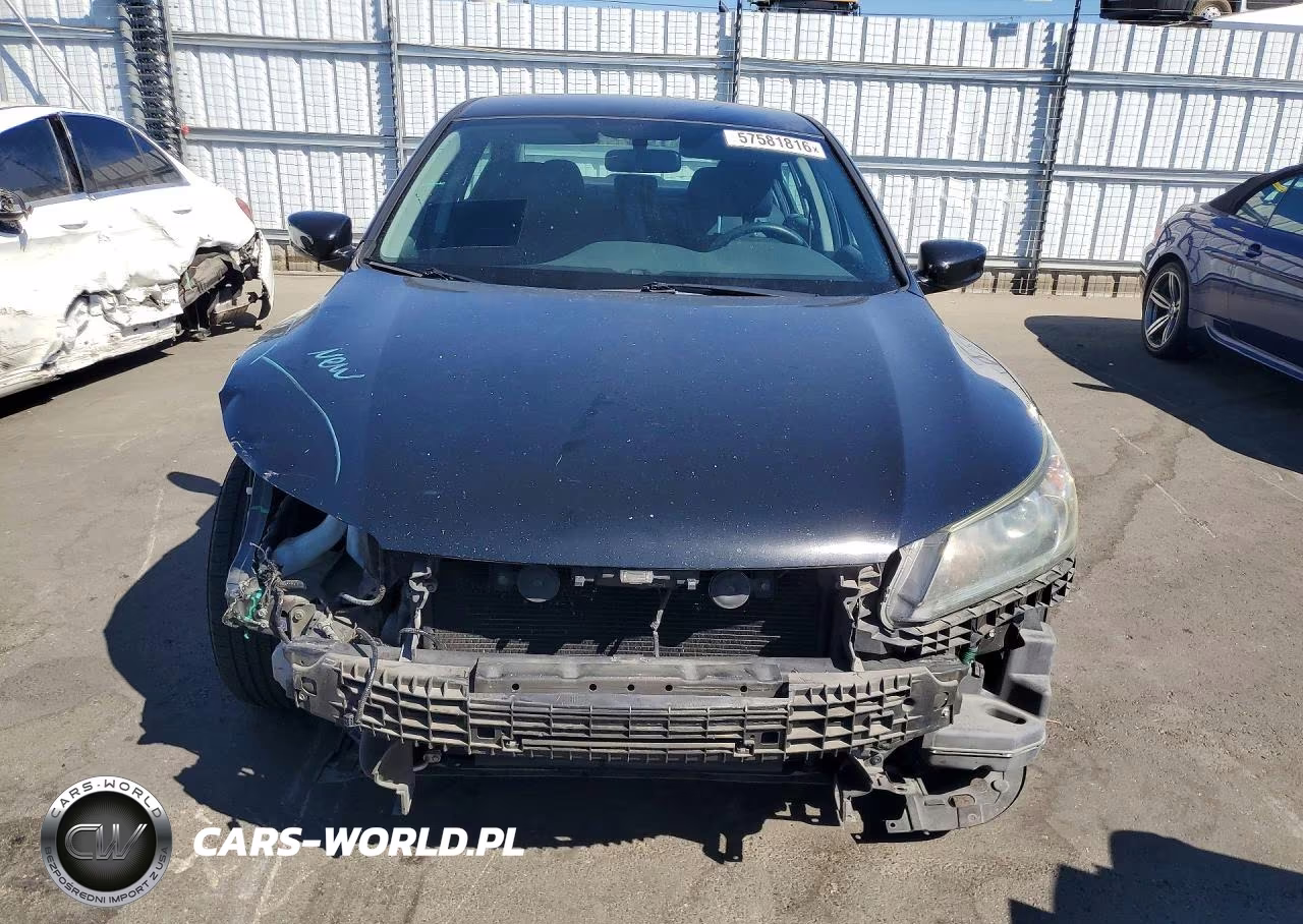 2015 Honda Accord Lx VIN:1HGCR2F32FA158263 - 5