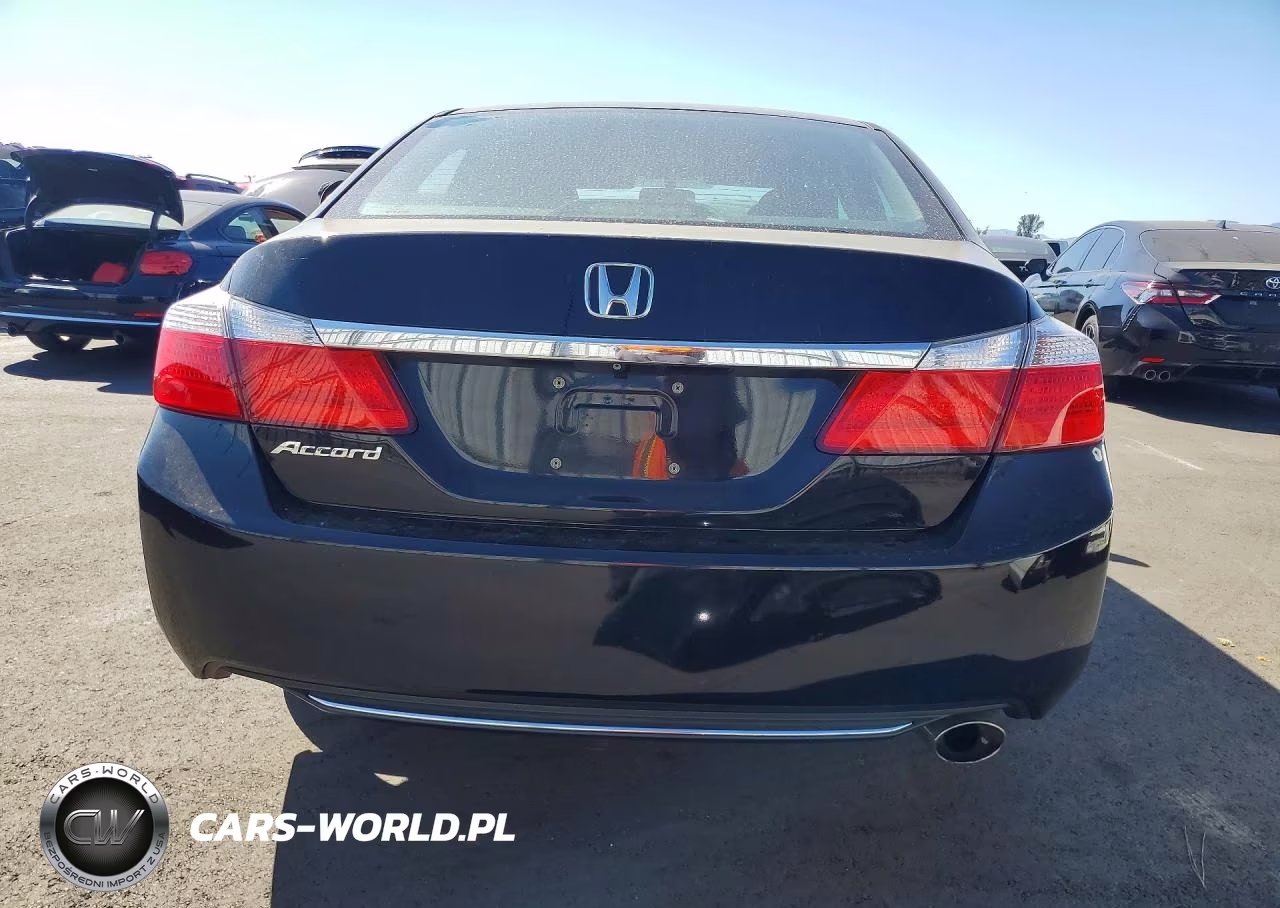 2015 Honda Accord Lx VIN:1HGCR2F32FA158263 - 6