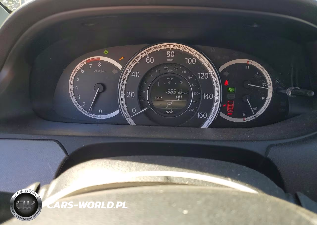 2015 Honda Accord Lx VIN:1HGCR2F32FA158263 - 9