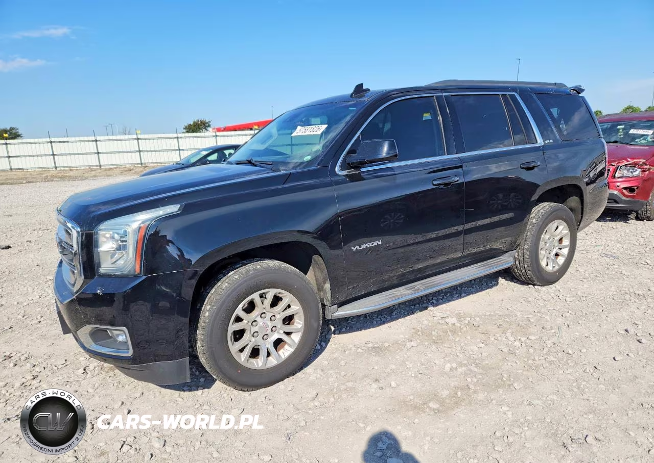 2016 GMC Yukon Sle