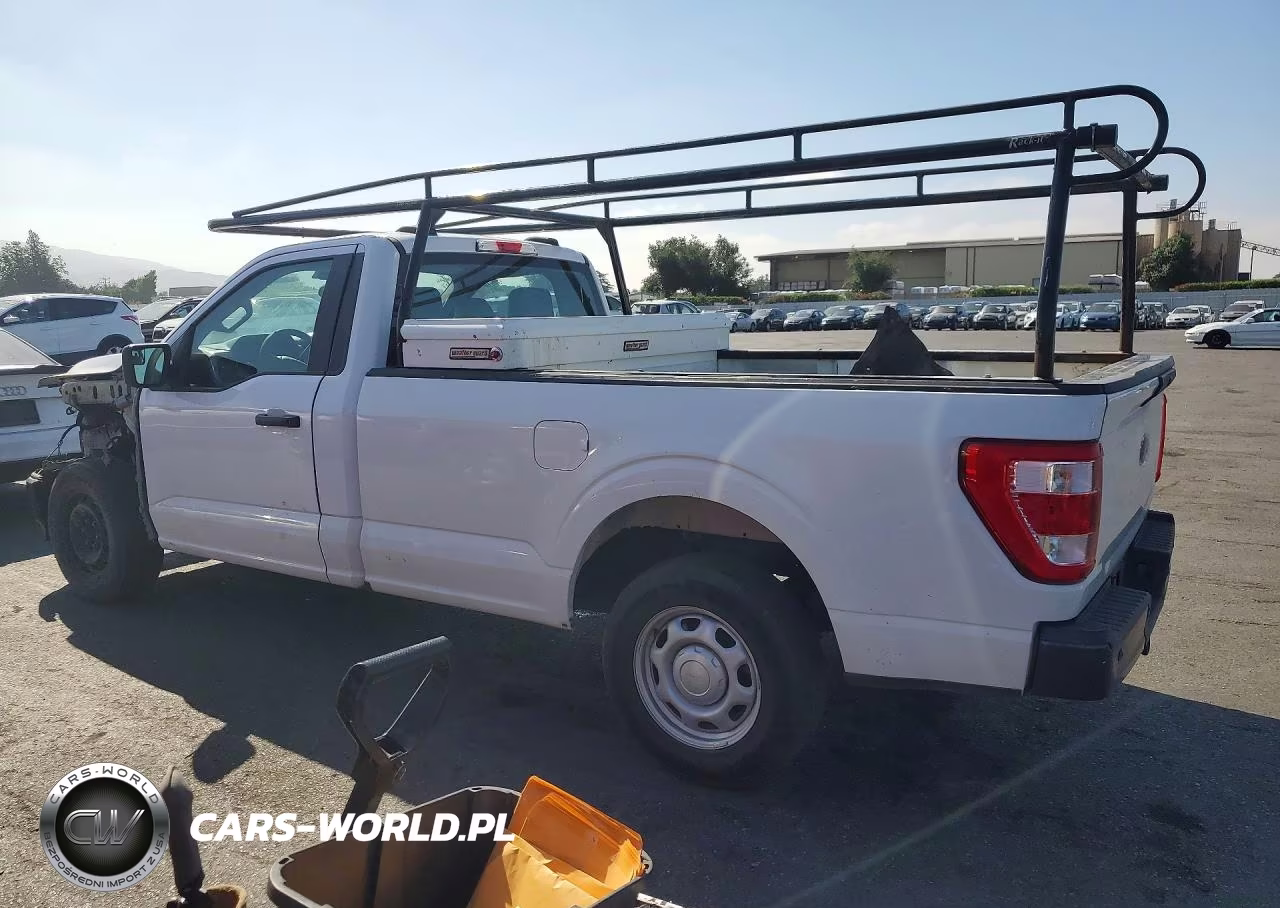2021 Ford F150 VIN:1FTMF1CB1MKD47205 - 2