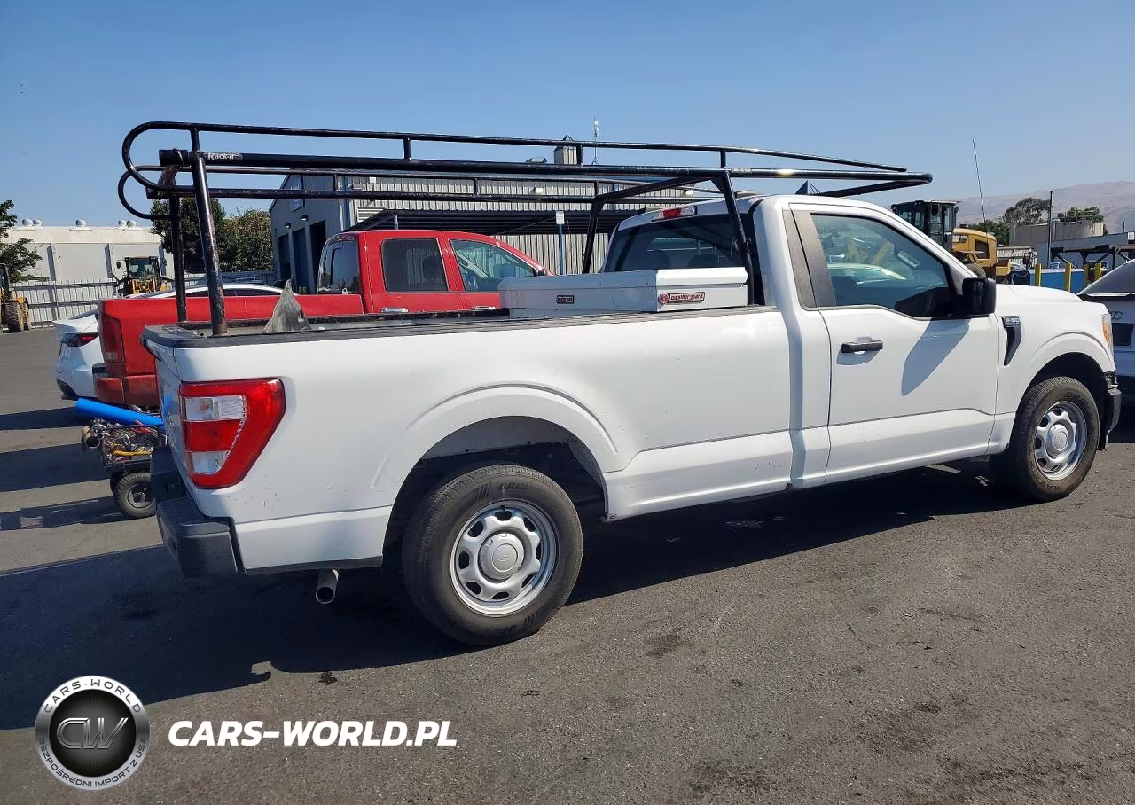 2021 Ford F150 VIN:1FTMF1CB1MKD47205 - 3