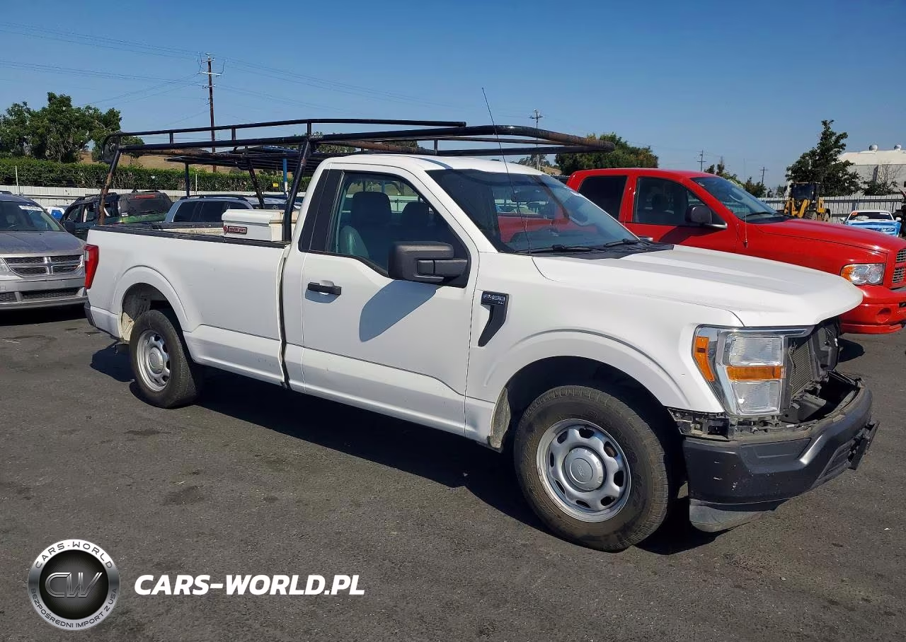 2021 Ford F150 VIN:1FTMF1CB1MKD47205 - 4