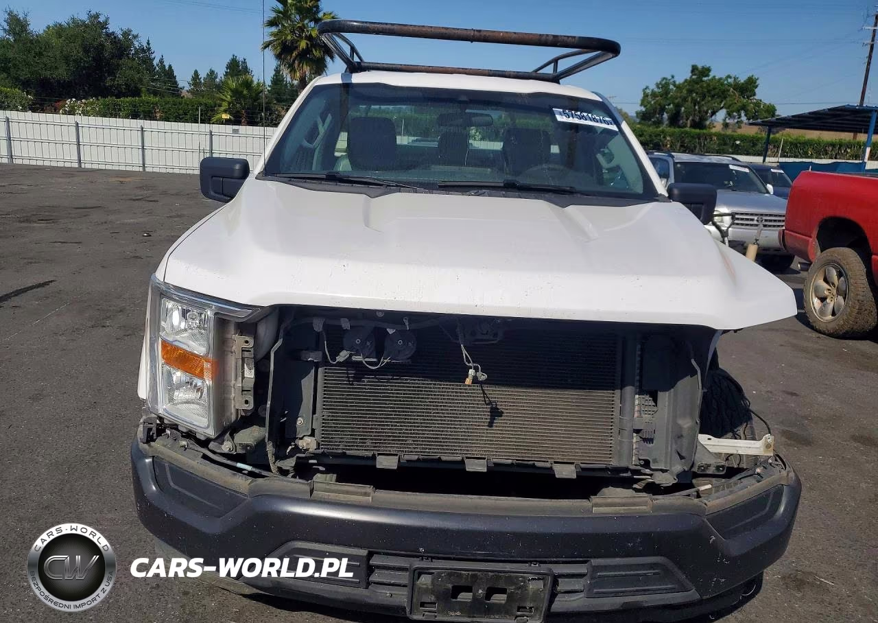 2021 Ford F150 VIN:1FTMF1CB1MKD47205 - 5