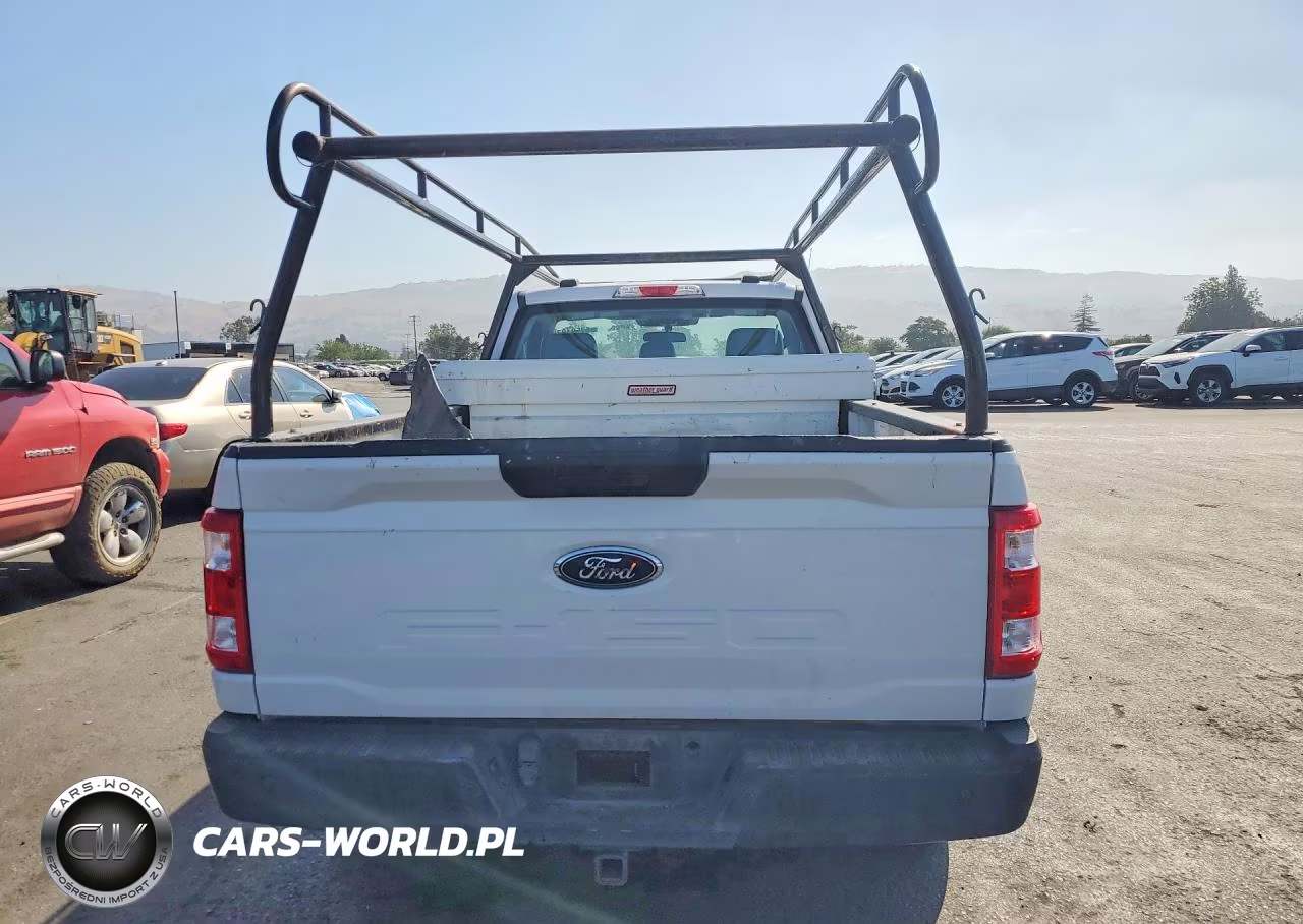 2021 Ford F150 VIN:1FTMF1CB1MKD47205 - 6
