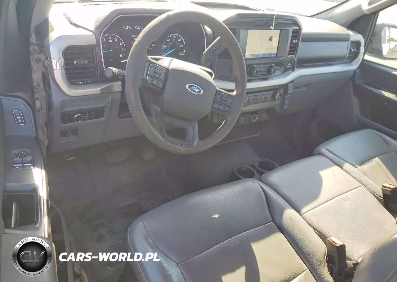 2021 Ford F150 VIN:1FTMF1CB1MKD47205 - 8