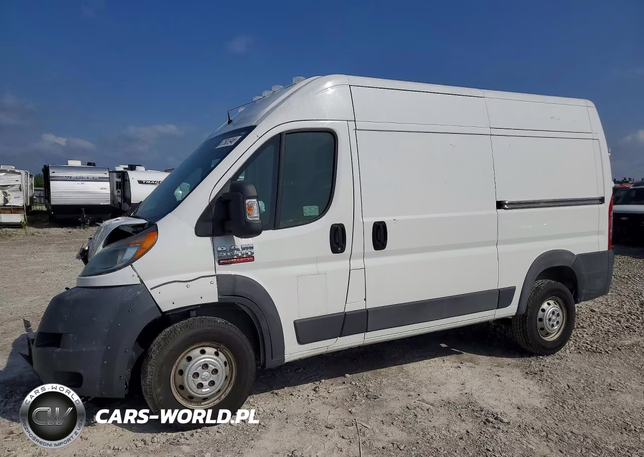 2014 Ram Promaster 2500 2500 High