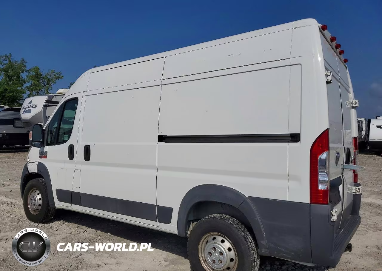 2014 Ram Promaster 2500 2500 High VIN:3C6TRVCG8EE115282 - 2