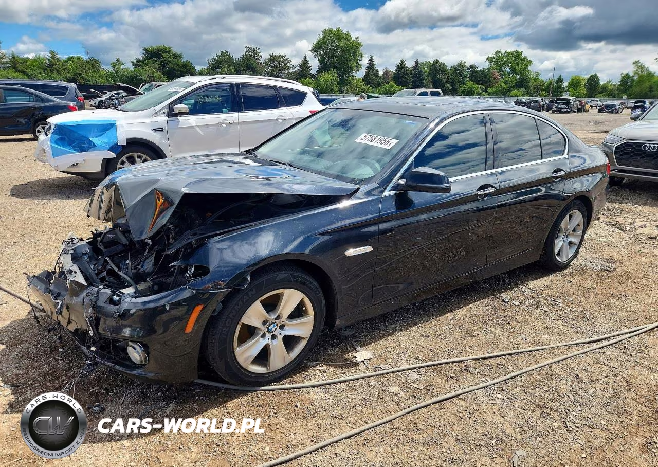 2015 BMW 528 I