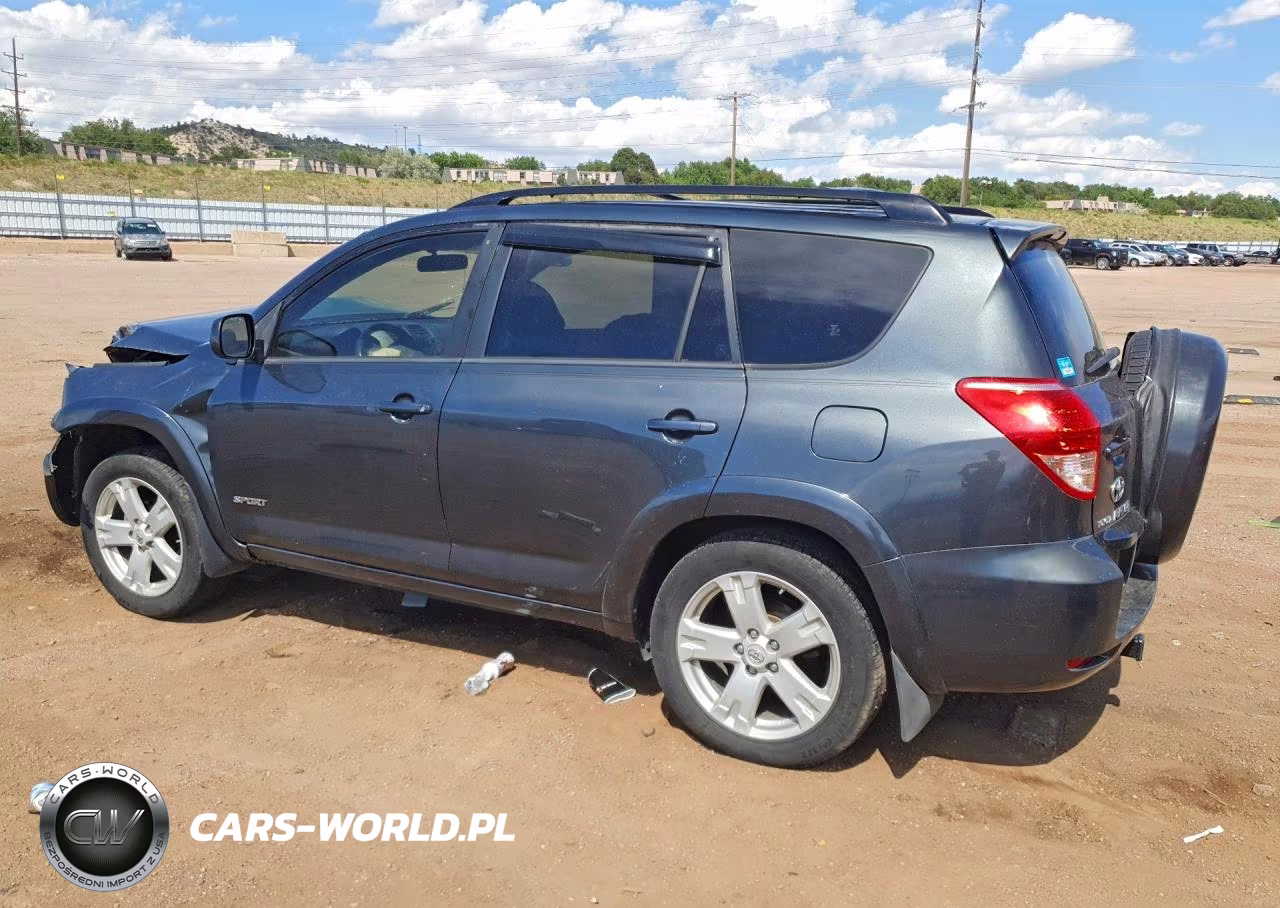 2006 Toyota Rav4 Sport VIN:JTMBD32V565034938 - 2