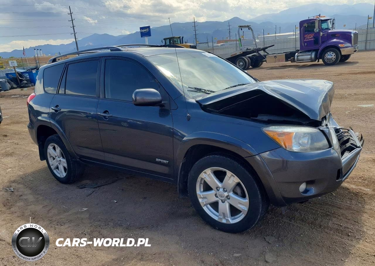 2006 Toyota Rav4 Sport VIN:JTMBD32V565034938 - 4