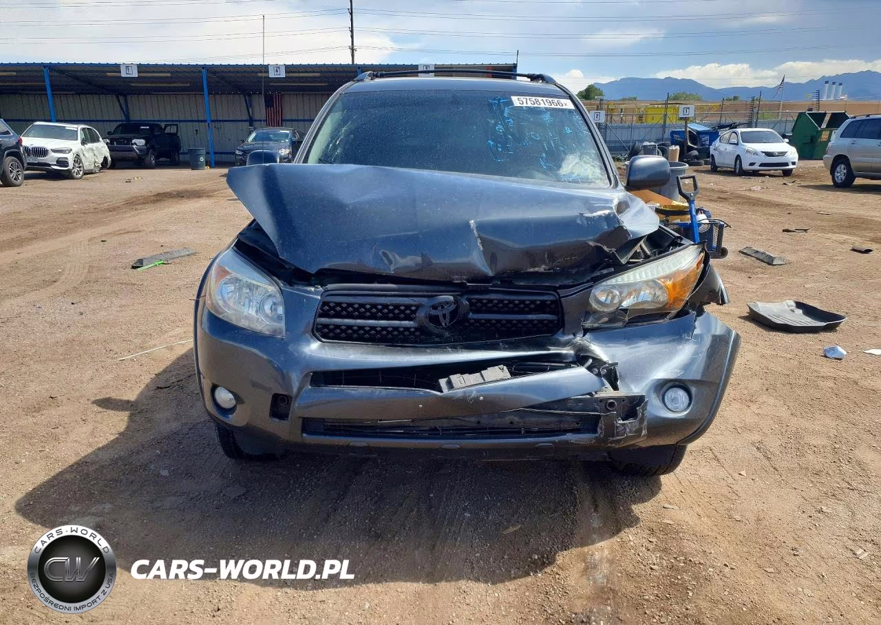 2006 Toyota Rav4 Sport VIN:JTMBD32V565034938 - 5