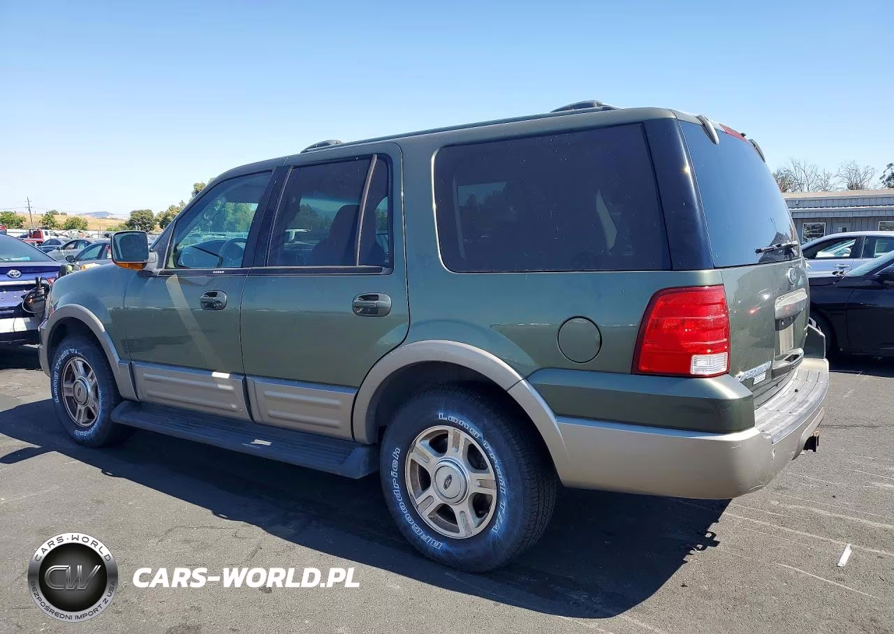 2003 Ford Expedition Eddie Bauer VIN:1FMFU18L73LA96985 - 2