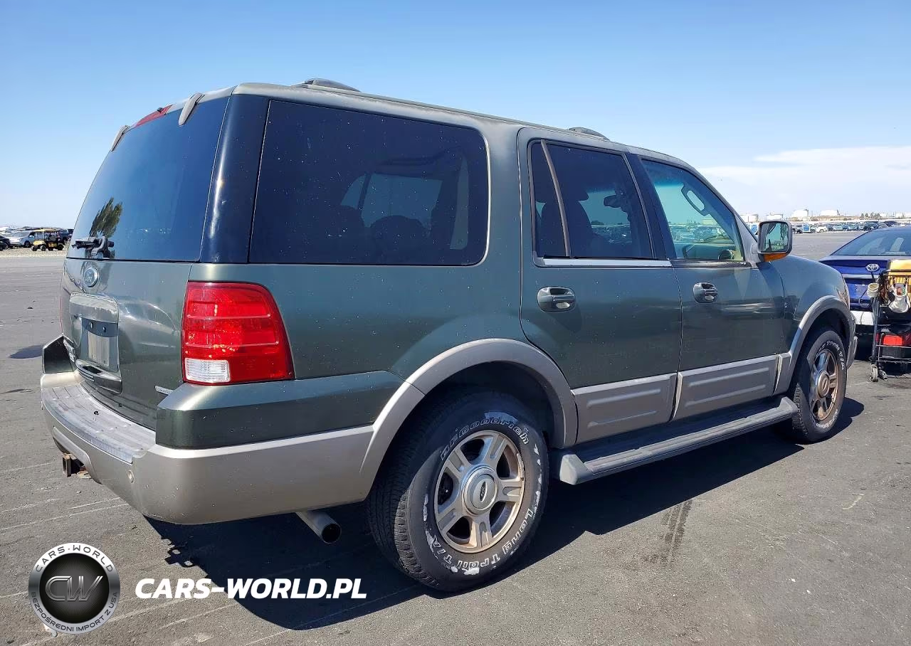 2003 Ford Expedition Eddie Bauer VIN:1FMFU18L73LA96985 - 3