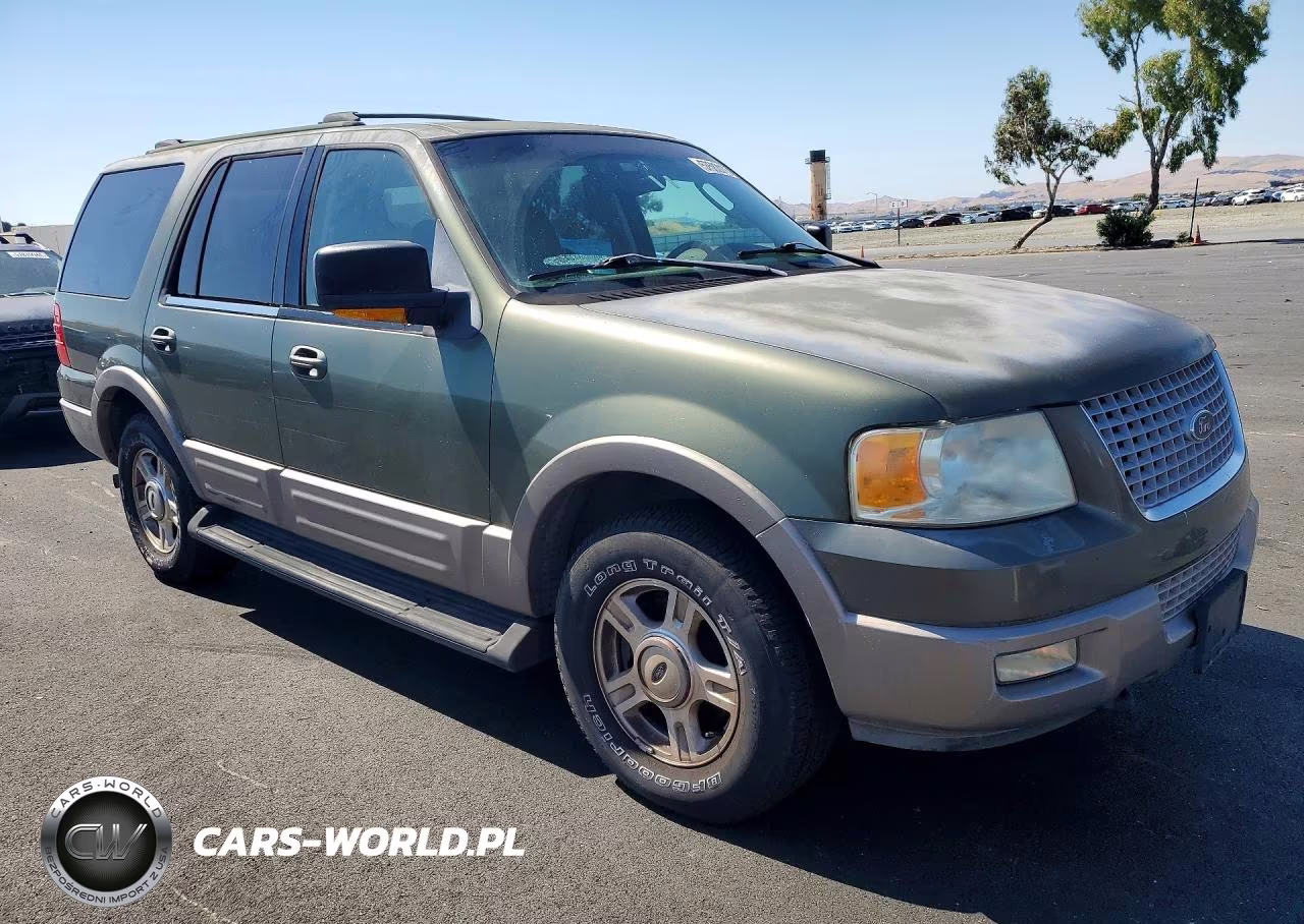 2003 Ford Expedition Eddie Bauer VIN:1FMFU18L73LA96985 - 4