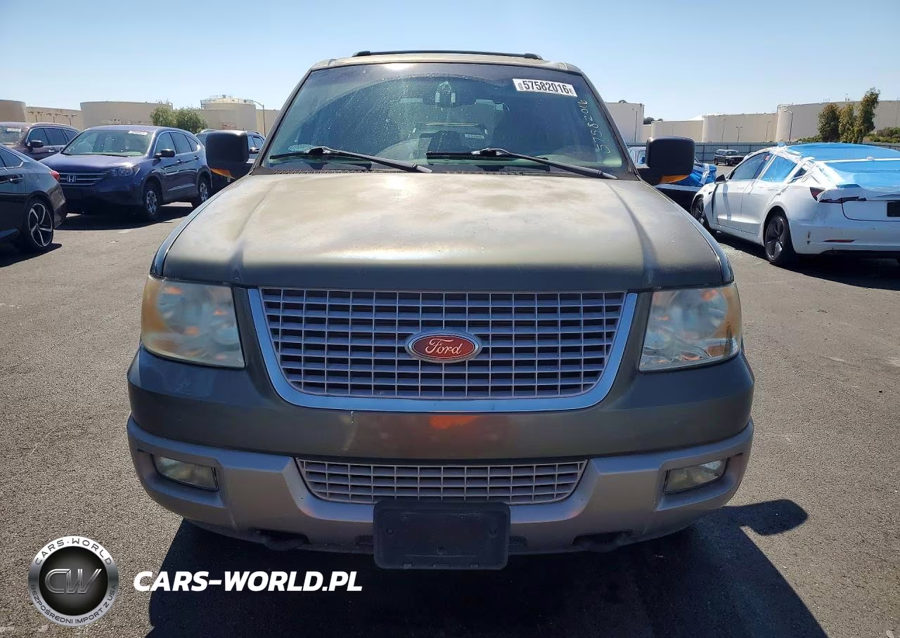2003 Ford Expedition Eddie Bauer VIN:1FMFU18L73LA96985 - 5