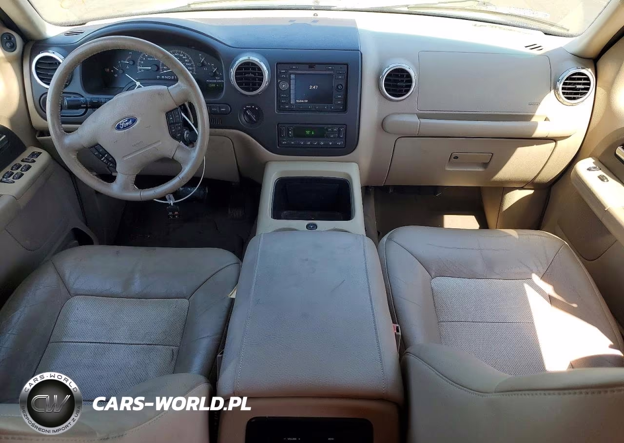 2003 Ford Expedition Eddie Bauer VIN:1FMFU18L73LA96985 - 8