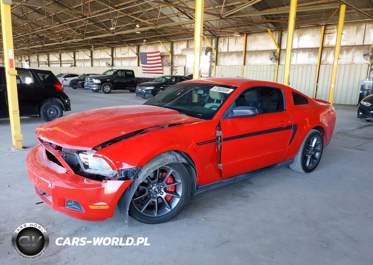 2012 Ford Mustang – zdjęcie 1 z 12